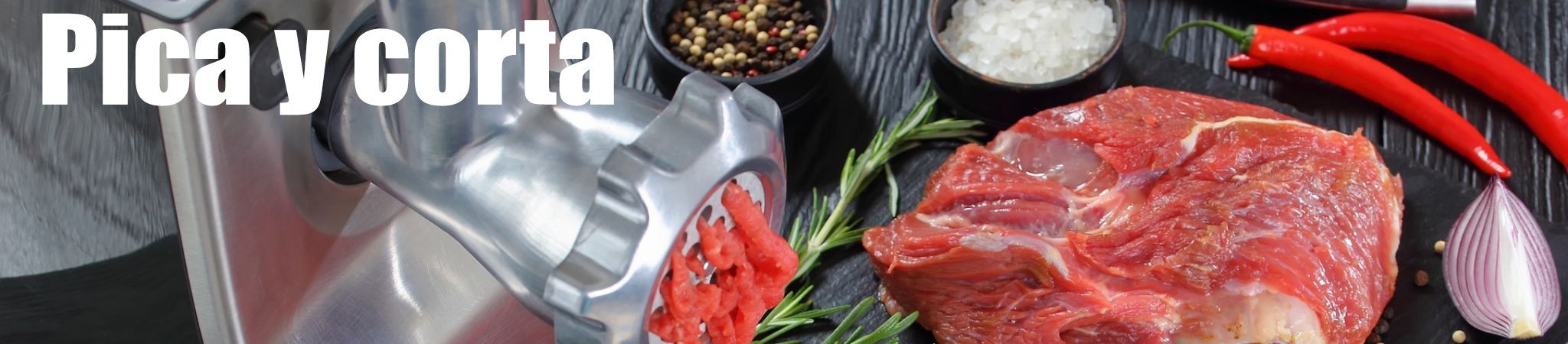 picadoras y trituradoras