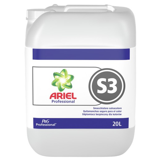 Ariel s3 aditivo para sistema de lavado 20 litros
