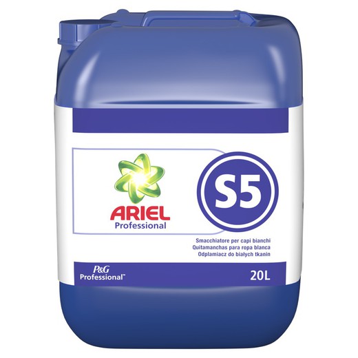 Ariel S5 Additiu per a sistema de rentat 20 litres