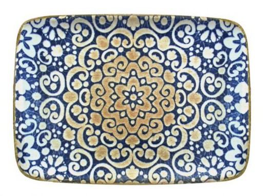 Bandeja retangular Alhambra 23x16 cm