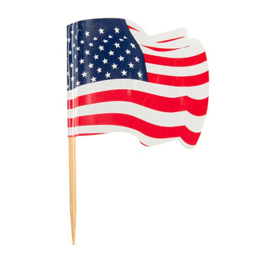 Bandeira dos EUA 144 unidades