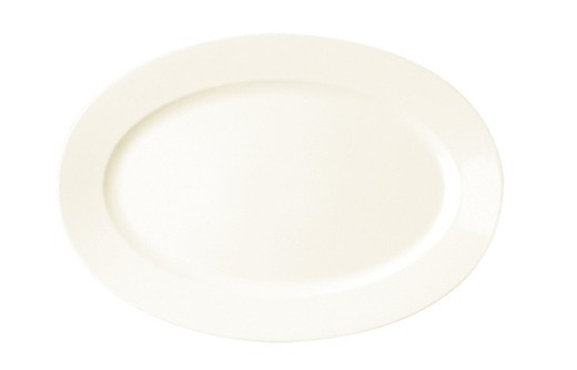 Prato oval de banquete 26 cm