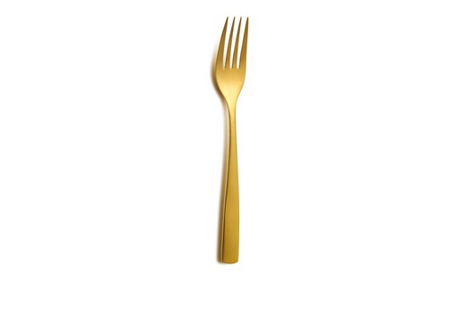 garfo de mesa de ouro BCN