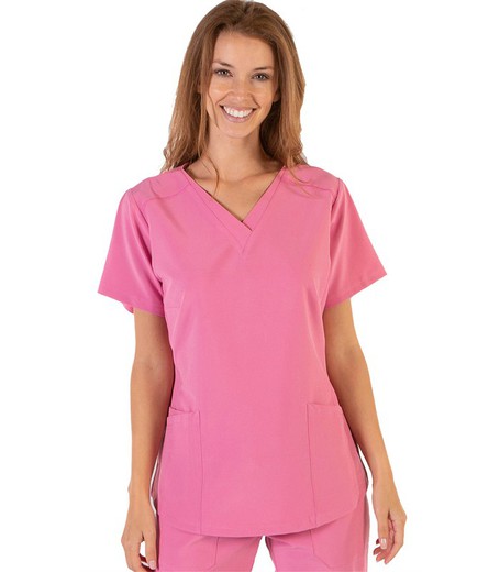 Blusa feminina Rosalia rosa t/m