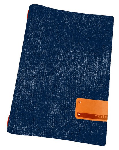 Carta jute jeans a4 4 fundes