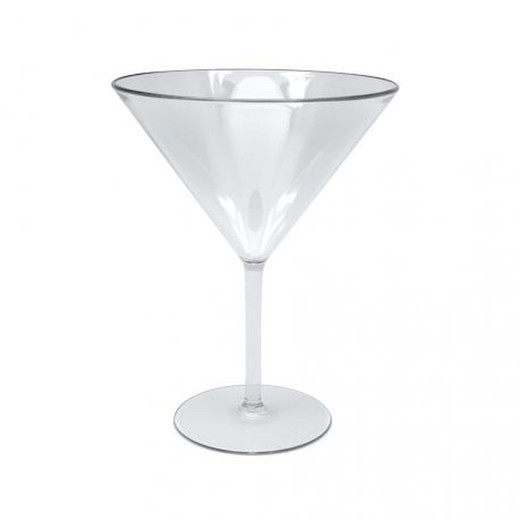 Copa martini  pequeña policarbonato 170 ml