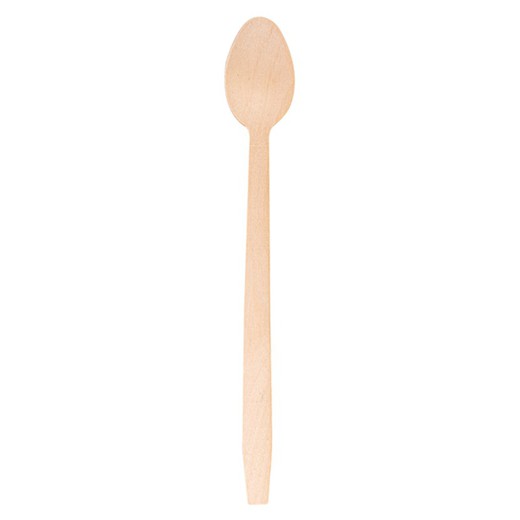 Cucharilla helado 19 cm 100 unidades