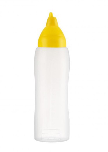 Dosificador antigoteo tapón amarillo 50 cl