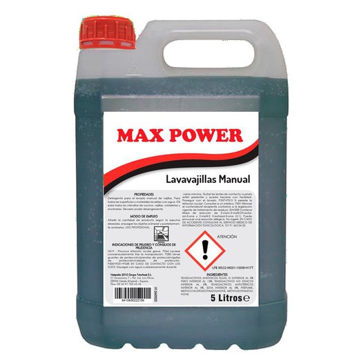 Máquina de lavar louça manual 5 litros