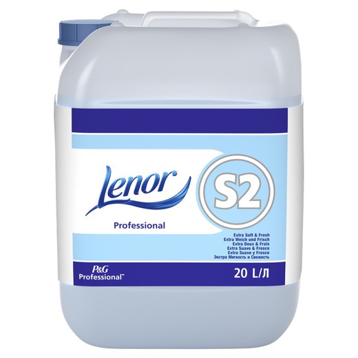 Amaciante Lenor S2 Para Sistema De Lavagem 20 litros
