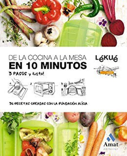 Libro cocina en 10 minutos