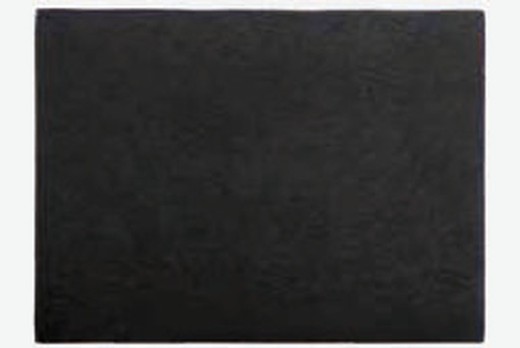 Mantel troja rectangular negro