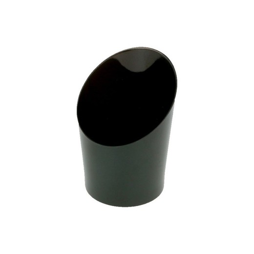 Mini tubo 30 ml negro. 50 uniddes