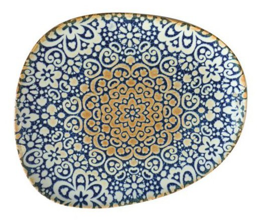 Plat pla tango alhambra 33x27cm