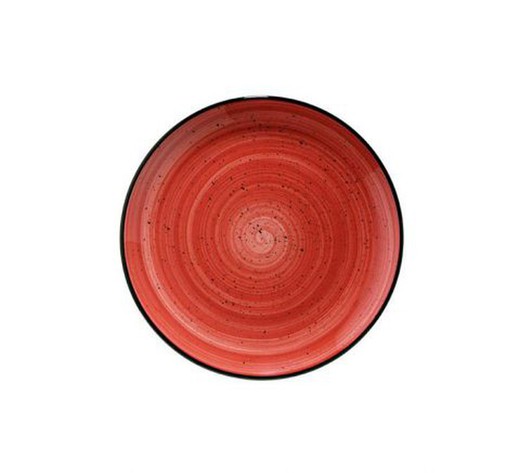 Plato postre 21 cm passion gourmet red