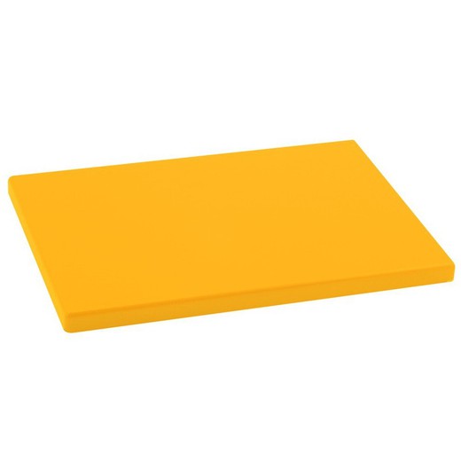 Tabla corte 500x300x20 mm amarilla
