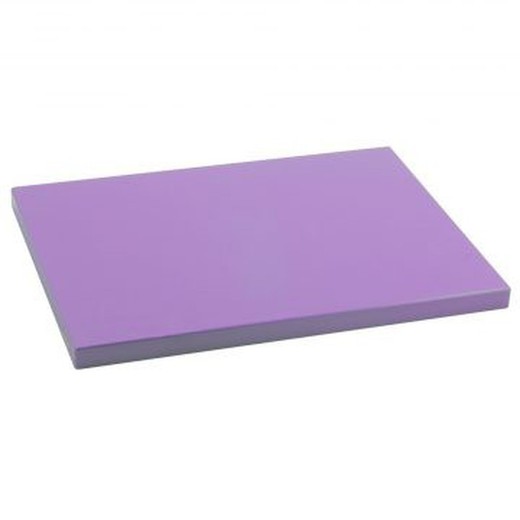 Tabla corte 500x300x20 mm púrpura