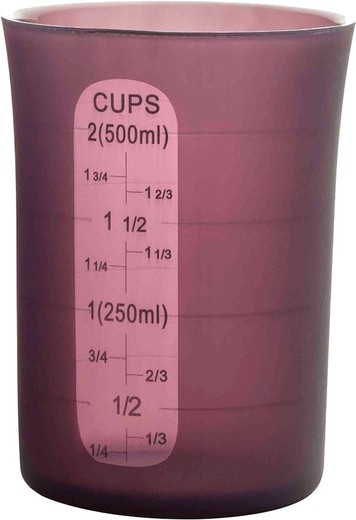 Vaso medida flexible 500 ml