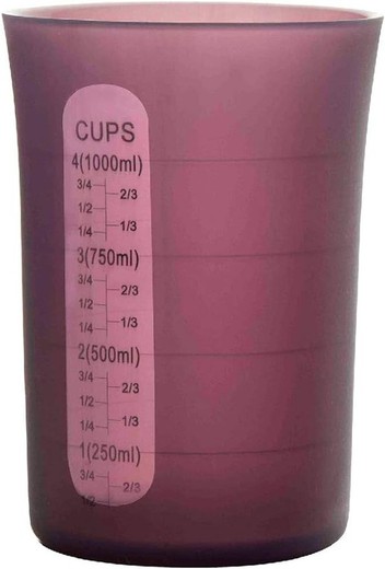 Vaso medidas flexible 1000 ml