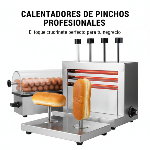Calentadores de Pinchos