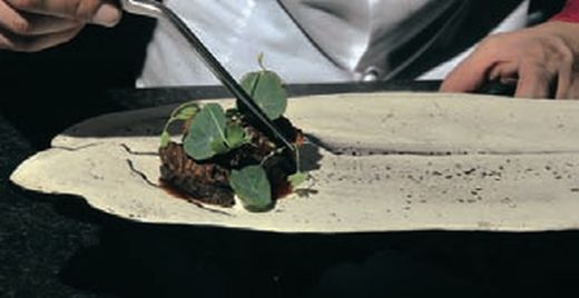 Plats de presentació