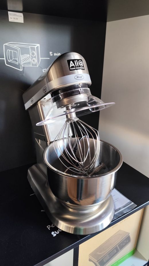 Amasadora de alimentos 5 litros