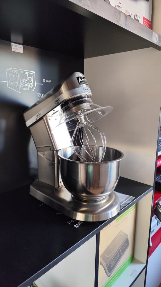 Amasadora de alimentos 5 litros