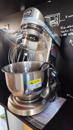 Amasadora de alimentos 5 litros