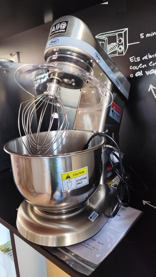 Amasadora de alimentos 5 litros