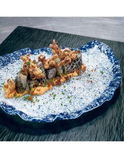 Safata 32x25 cm murà cobalt