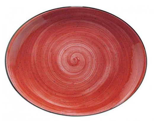 Bandeja oval passion 36x28x3cm
