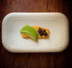 Safata rectangular 30x20 cm càntabre