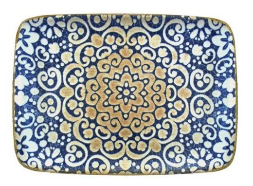 Bandeja rectangular Alhambra 23x16 cm