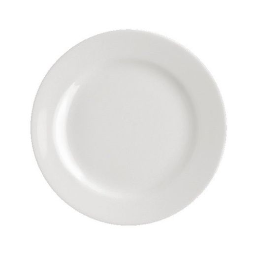 Prato plano de banquete 15 cm