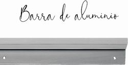 Barra sujeción notas 610 mm