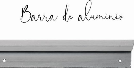 Barra sujeción notas 610 mm