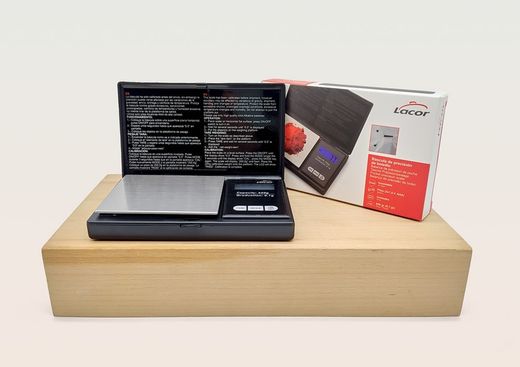 Bàscula precisió de butxaca