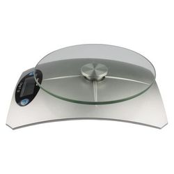 Bàscula sobretaula vidre