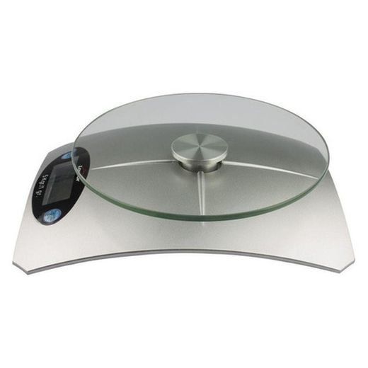 Bàscula sobretaula vidre