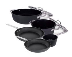 Batería de cocina serie Samoa - 7 piezas