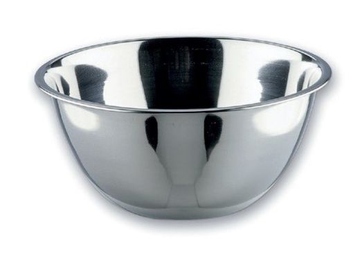 Bol cónico inox  24 cm