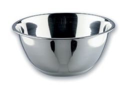 Bol cònic inox 8 l 34 cm