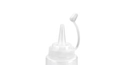 Botella biberón 125 ml con tapón