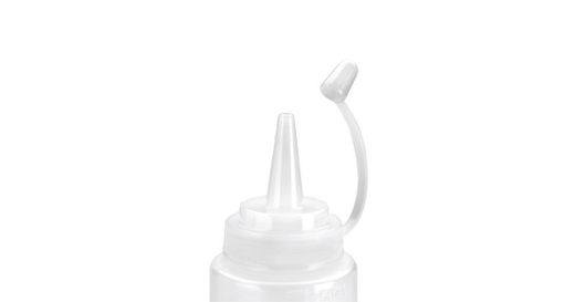 Botella biberón 125 ml con tapón