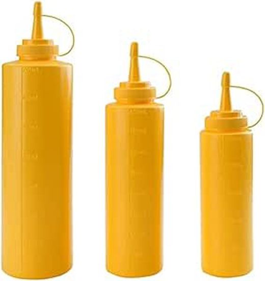 Ampolla biberó 700 ml amb tap groga