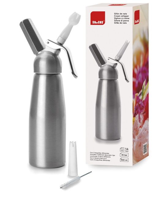 Ampolla sifó nata 500 ml