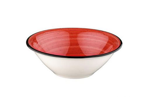 Bowl 16cm. 40cl passion gourmet red