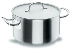 Caçarola alta com tampa 16 cm