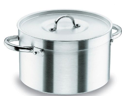 Batería de cocina profesional 6 piezas aluminio