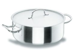Cacerola baja con tapa 32 cm